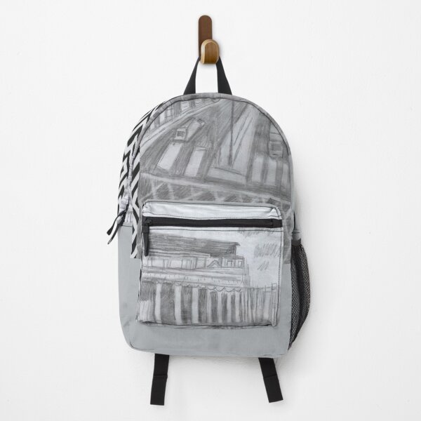 Item preview, Cityscape BlackWhite designed and sold by mila-ola.