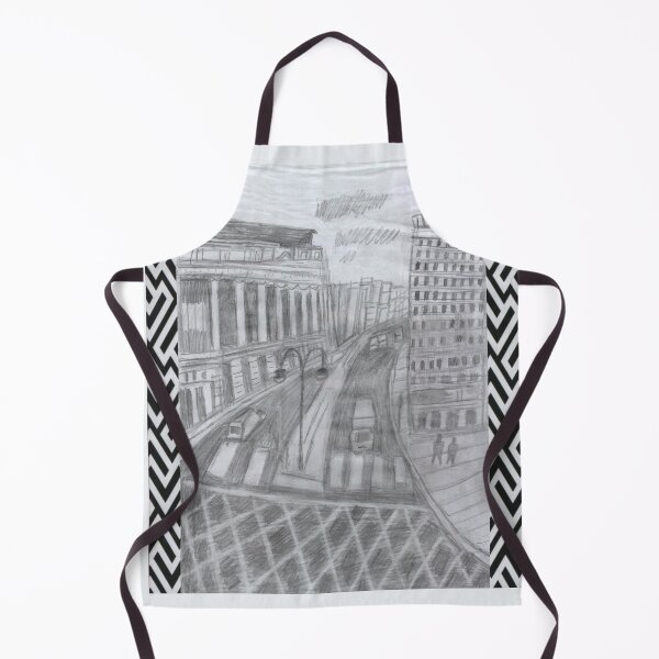 Item preview, Cityscape BlackWhite designed and sold by mila-ola.