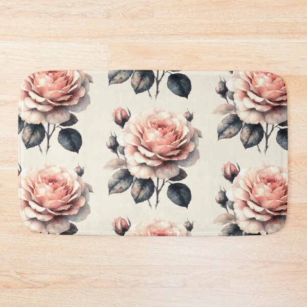 Item preview, Watercolor Rose Blossom - Rose Study - Taupe Background - Different Pattern designed and sold by Star-Fragment.