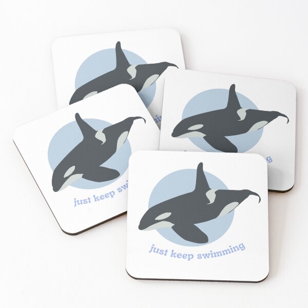 Item preview, Just Keep Swimming: Aesthetic Ocean Vibes  designed and sold by -Candy-Shop-.