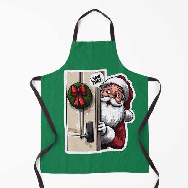 Item preview, I SAW THAT meme Santa Claus designed and sold by plushism.