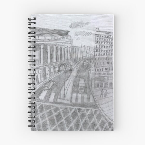 Item preview, Cityscape BlackWhite designed and sold by mila-ola.