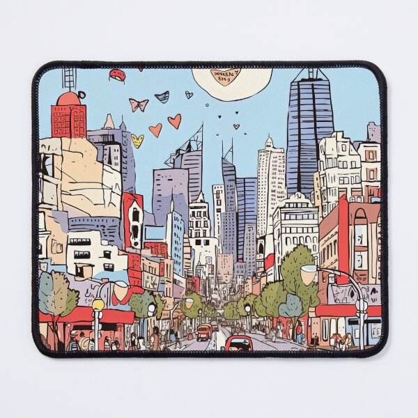 Item preview, Melbourne | cute style designed and sold by ComicsFactory.