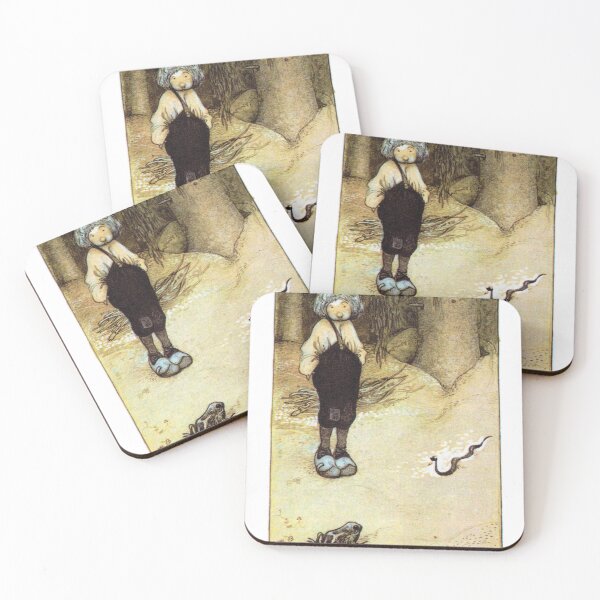Item preview, The Seven Wishes -  John Bauer designed and sold by forgottenbeauty.