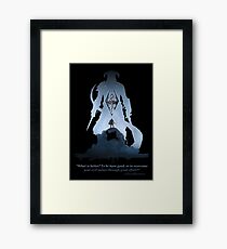 Dragonborn Framed Print