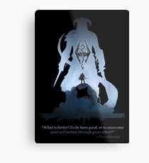 Dragonborn Metal Print