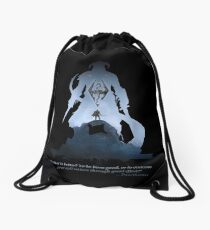 Dragonborn Drawstring Bag