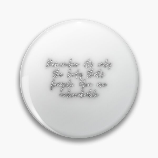Item preview, You Are Unbreakale designed and sold by TravelgirlA3.