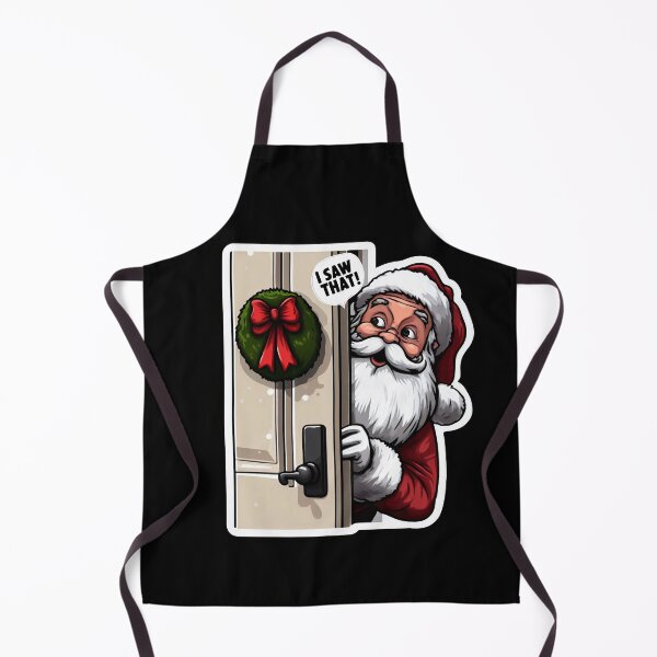 Item preview, I SAW THAT meme Santa Claus designed and sold by plushism.