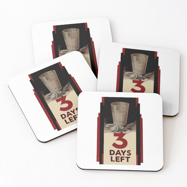 Item preview, 3 Days Left designed and sold by notsweettea.