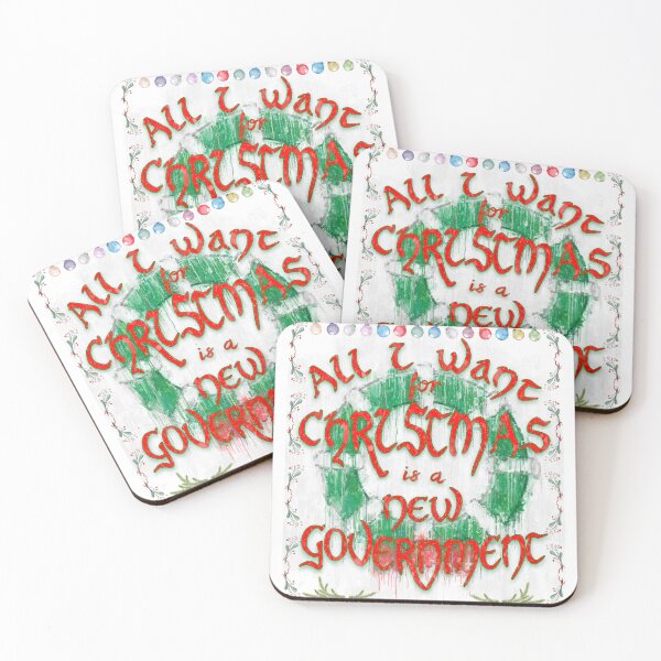 Item preview, All I want for Christmas is a New Government designed and sold by Spinneyhead.