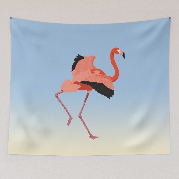 Item preview, American Flamingo designed and sold by BennuBirdy.