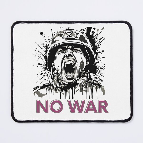 Item preview, NO WAR designed and sold by StyleSketch.