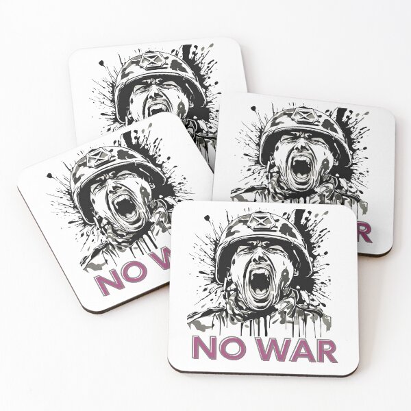Item preview, NO WAR designed and sold by StyleSketch.