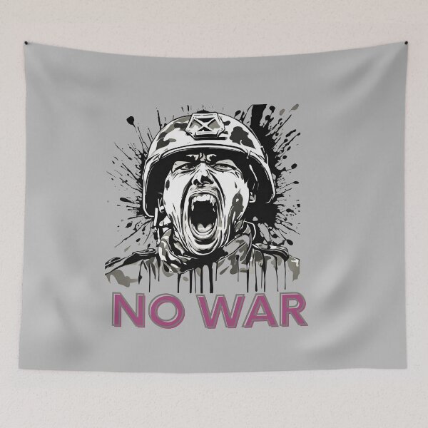 Item preview, NO WAR designed and sold by StyleSketch.