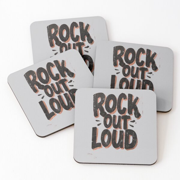 Item preview, Rock out lound designed and sold by ChromaticBlend.