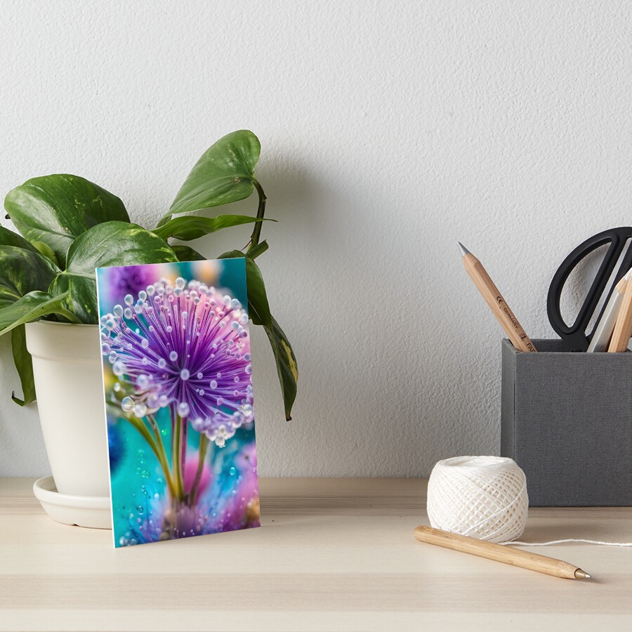 Item preview, Art Board Print designed and sold by wohnfuehlfabrik.