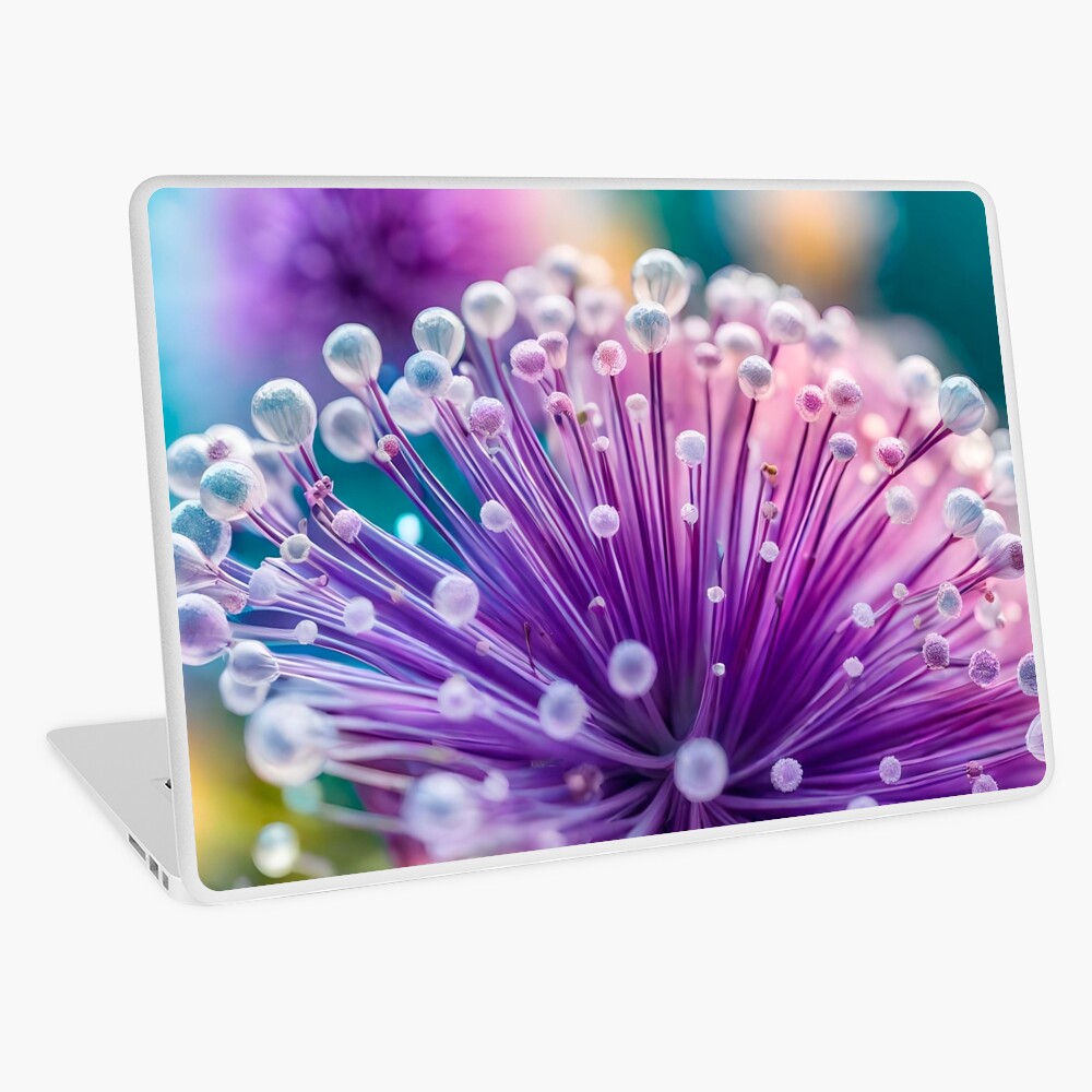 Item preview, Laptop Skin designed and sold by wohnfuehlfabrik.