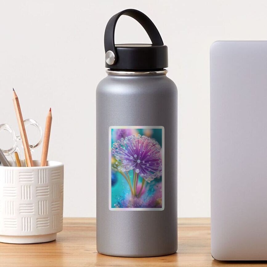 Item preview, Holographic Sticker designed and sold by wohnfuehlfabrik.