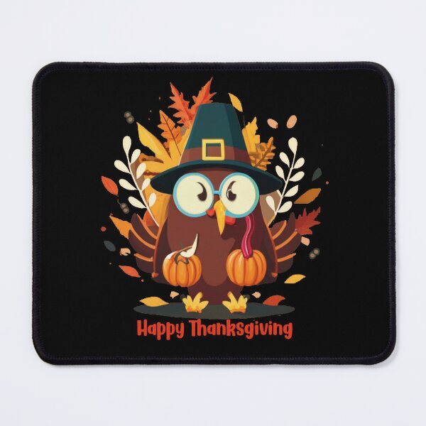 Item preview, Happy Thanksgiving unique graphics designed and sold by LuckyFamily.
