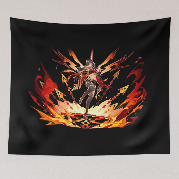 Item preview, Genshin Impact - Dehya Official Character Wish - Gacha Splash Art  designed and sold by Krimsy.