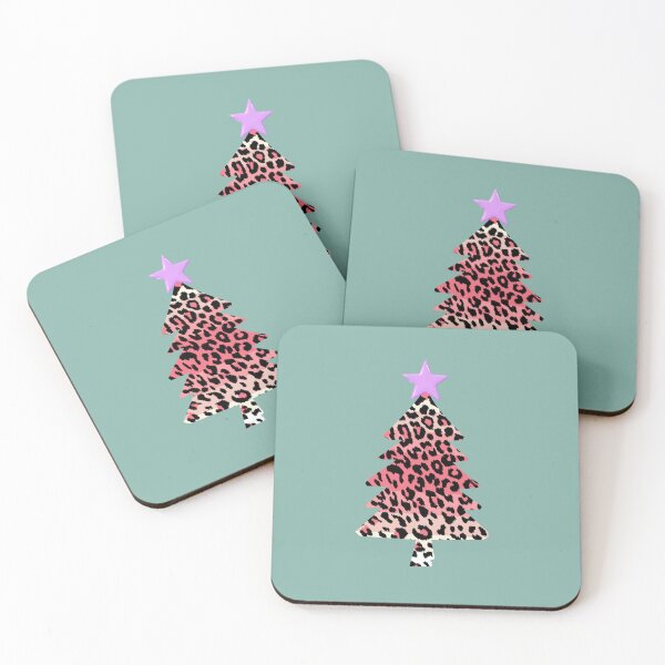 Item preview, Pink Leopard Christmas Tree designed and sold by Julia-Santana.