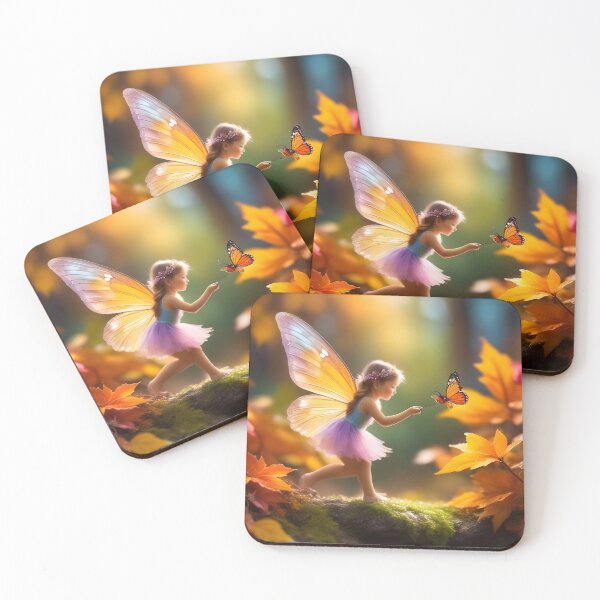 Item preview, Fairy's Autumn Dance designed and sold by Sadia  Jannat.