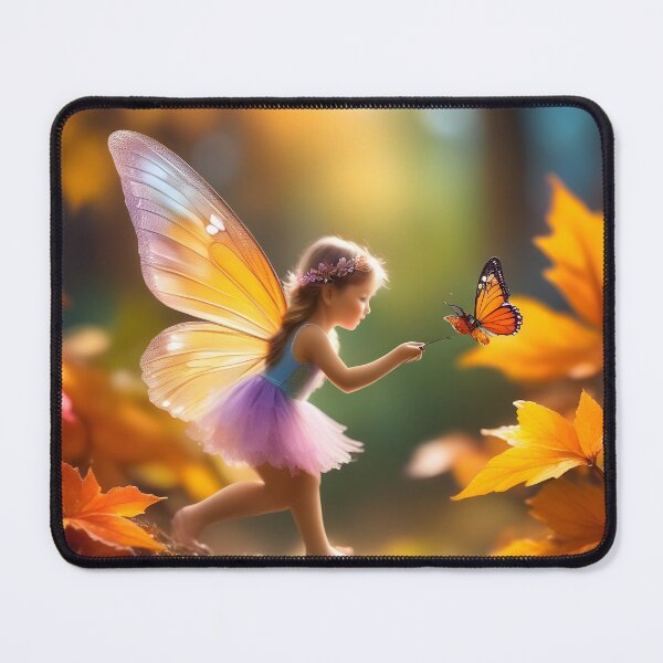 Item preview, Fairy's Autumn Dance designed and sold by Sadia Jannat.