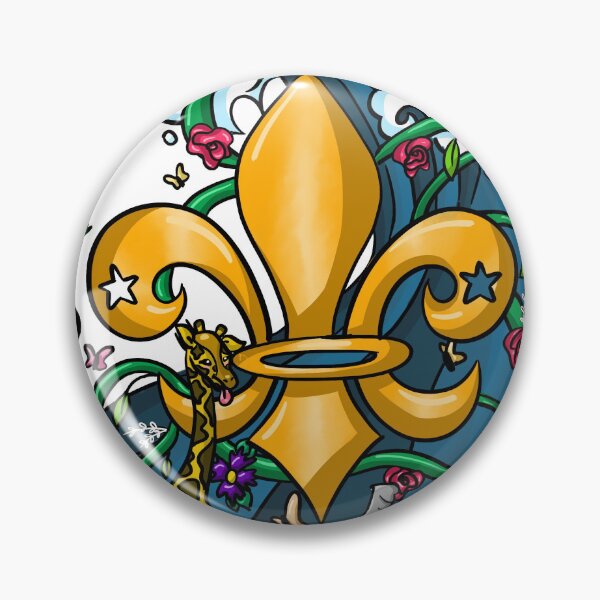 Artikelvorschau, Natur Fleur de LIs entworfen und verkauft von mjsfunproject.