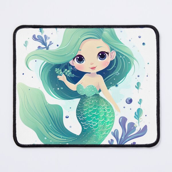 Item preview, Mermaid | cute style designed and sold by ComicsFactory.