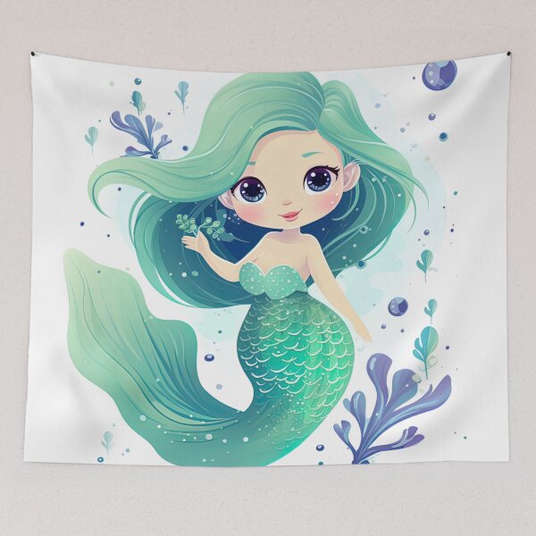 Item preview, Mermaid | cute style designed and sold by ComicsFactory.