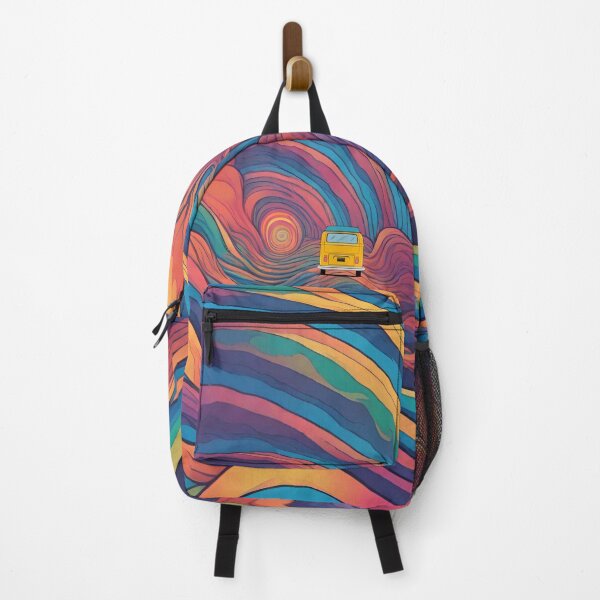 Item preview, Hippy trippy psychedelic van life designed and sold by Tiffany Glassco.