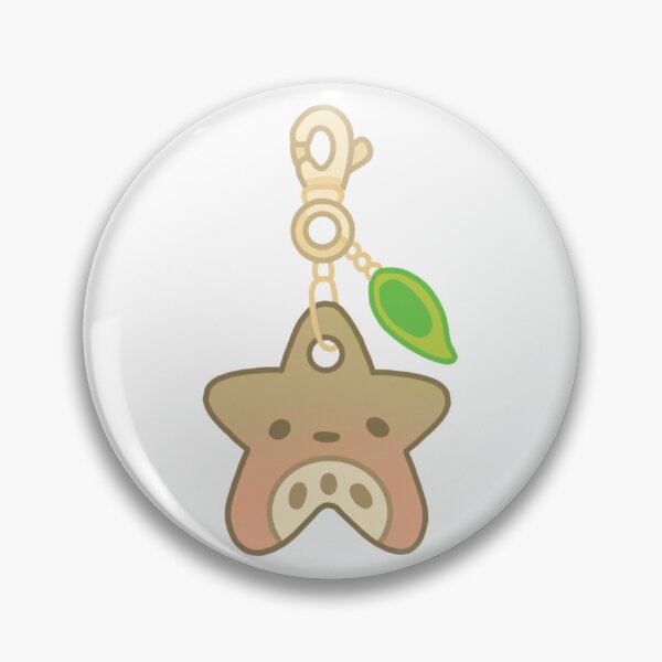Item preview, star keychain!  designed and sold by Taya's Studio.