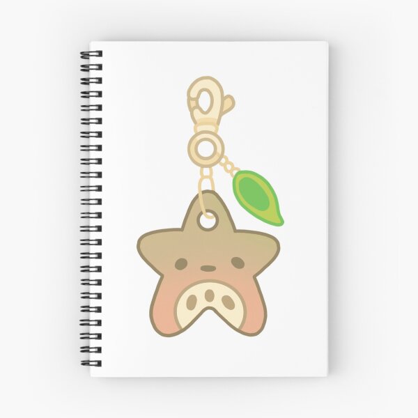 Item preview, star keychain!  designed and sold by Taya's Studio.
