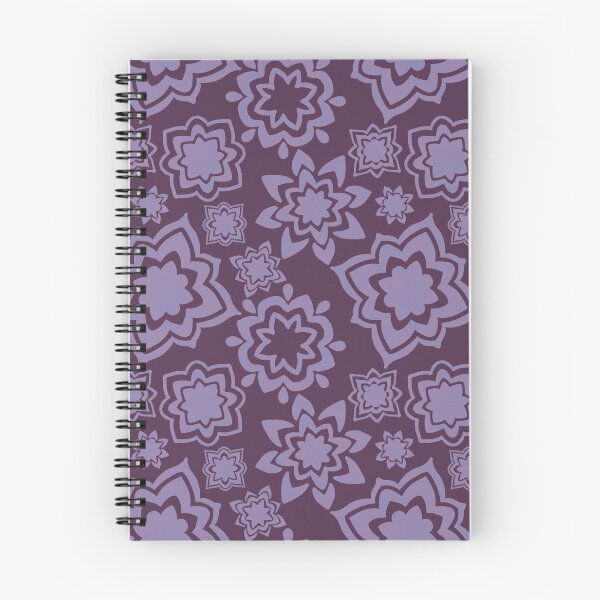 Item preview, Purply Purple Star Folk Design designed and sold by LeftNWrite.