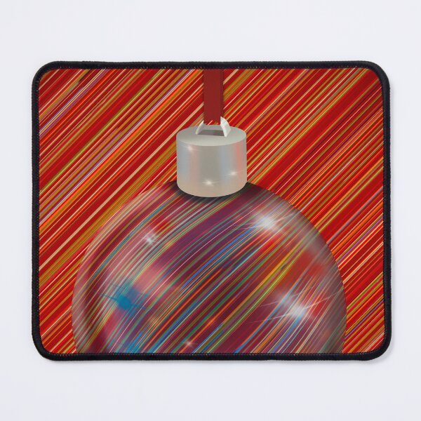 Item preview, Clear Glass Christmas Ball designed and sold by Wayne Young Arts.