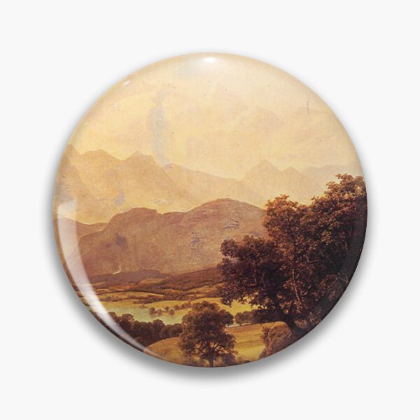 Item preview, Albert Bierstadt, Bernese Alps as Seen designed and sold by naturematters.