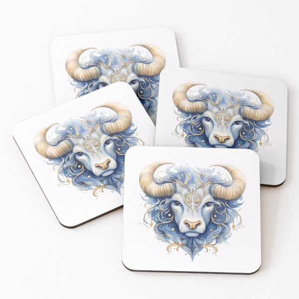 Item preview, Taurus Zodiac astrology symbol designed and sold by Margival.