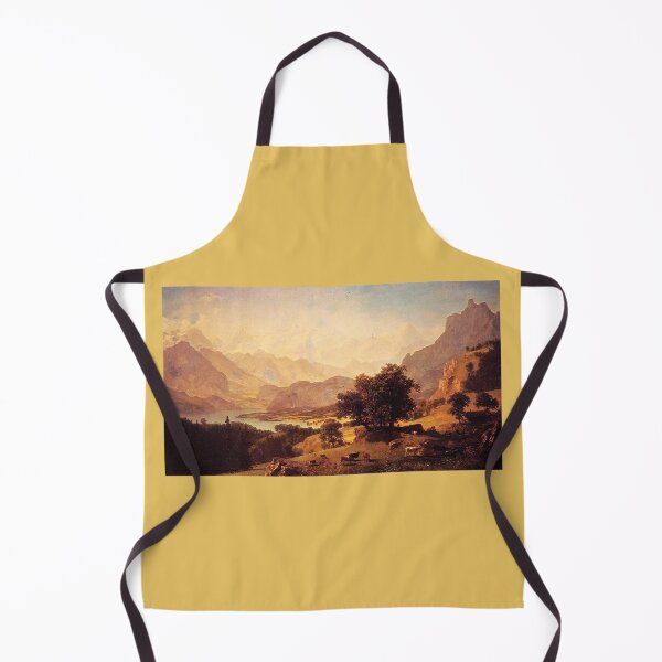 Item preview, Albert Bierstadt, Bernese Alps as Seen designed and sold by naturematters.