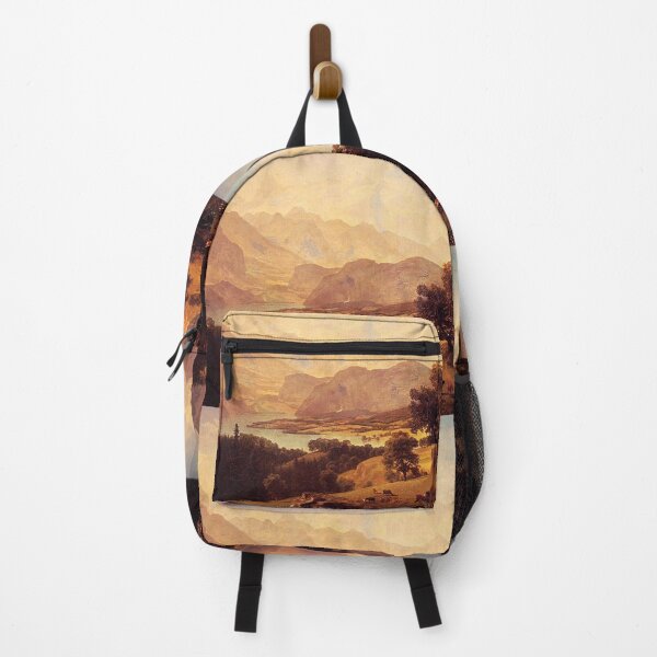 Item preview, Albert Bierstadt, Bernese Alps as Seen designed and sold by naturematters.