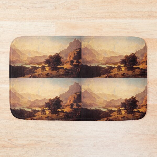 Item preview, Albert Bierstadt, Bernese Alps as Seen designed and sold by naturematters.