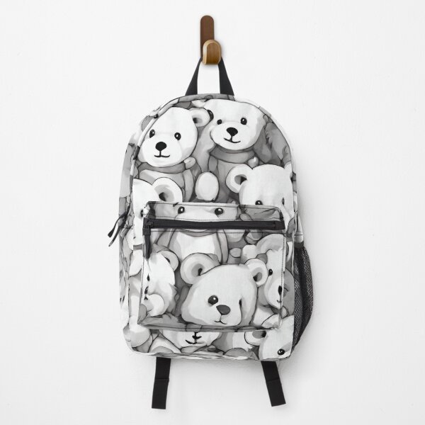 Item preview, White teddy bears designed and sold by StyleSketch.