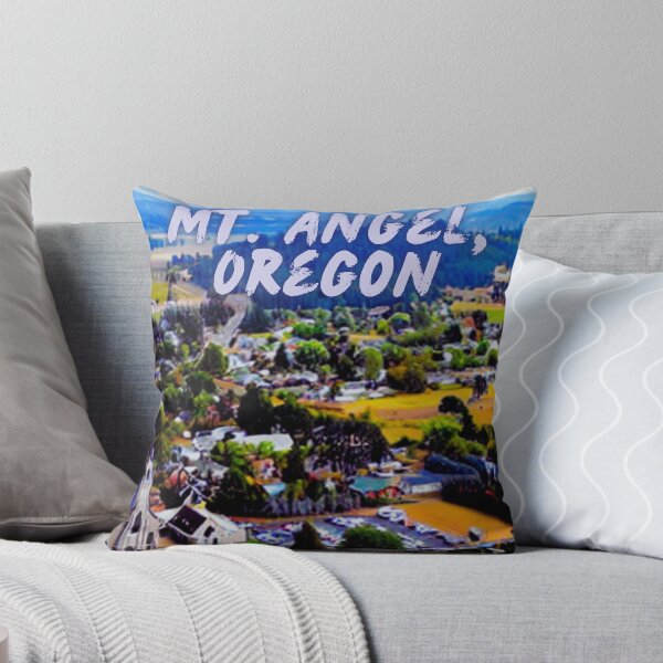 Item preview, Mt. Angel Oregon  designed and sold by OregonsOwn.