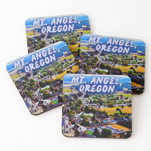 Item preview, Mt. Angel Oregon  designed and sold by OregonsOwn.
