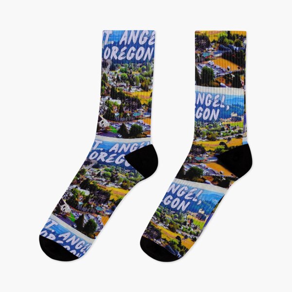 Item preview, Mt. Angel Oregon  designed and sold by OregonsOwn.
