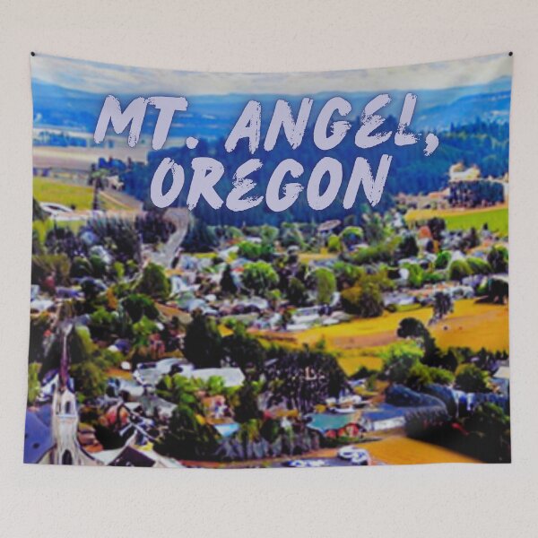 Item preview, Mt. Angel Oregon  designed and sold by OregonsOwn.