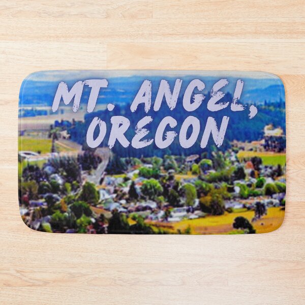 Item preview, Mt. Angel Oregon  designed and sold by OregonsOwn.