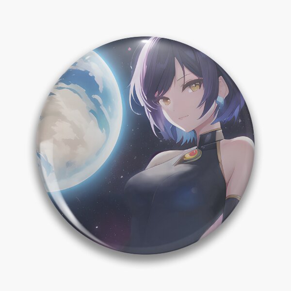 Item preview, Space Anime Girl designed and sold by Jin-Ai.