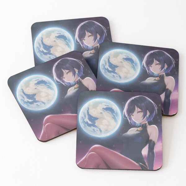 Item preview, Space Anime Girl designed and sold by Jin-Ai.