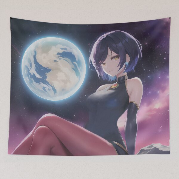 Item preview, Space Anime Girl designed and sold by Jin-Ai.